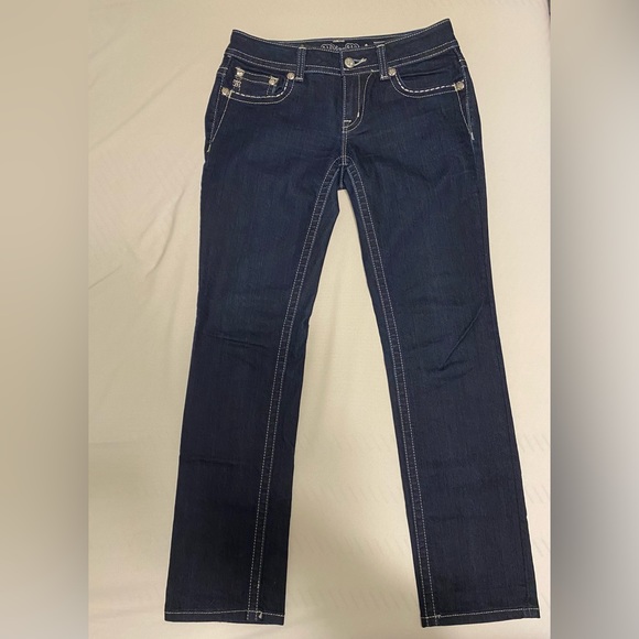 Miss Me Jeans Cropped Skinny - Picture 2 of 4